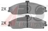 A.B.S. 38731 OE Brake Pad Set, disc brake